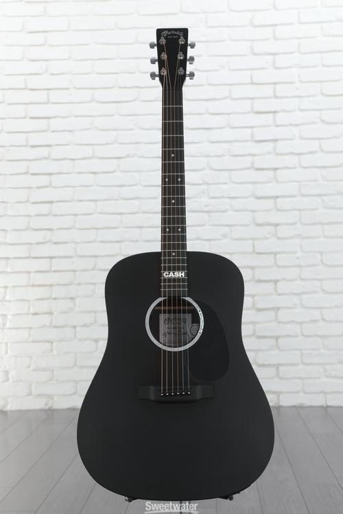 Martin dx johnny online cash left handed