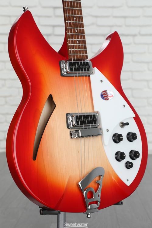 Rickenbacker 330 Thinline Semi-Hollow Electric Guitar - Fireglo 