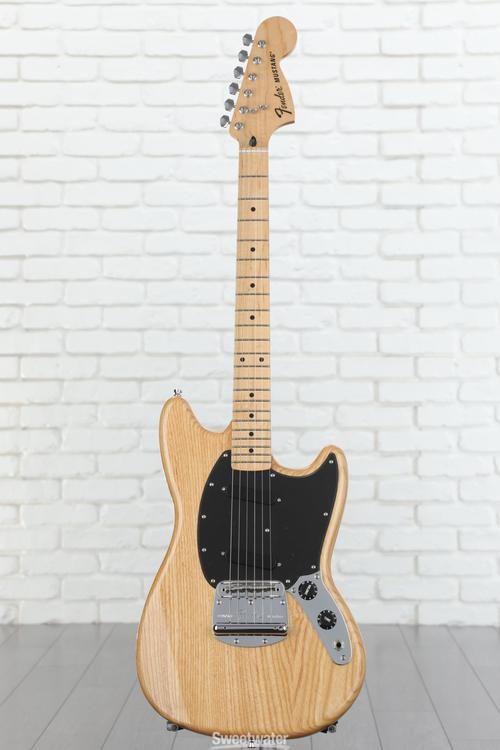 Fender Ben Gibbard Mustang - Natural
