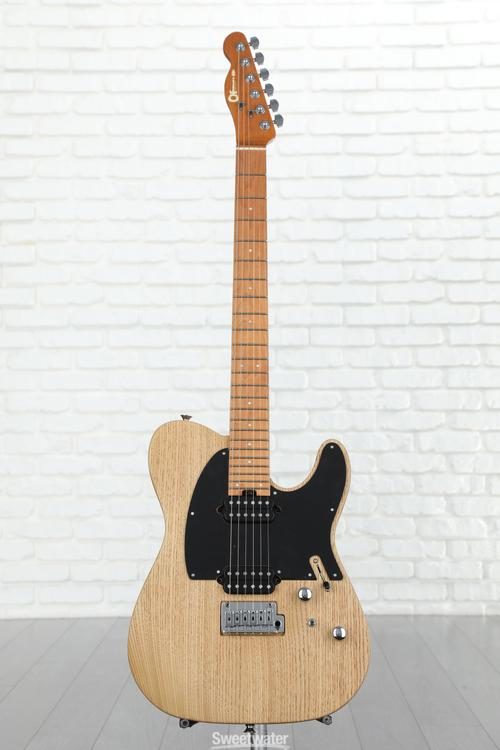 Charvel Pro-Mod So-Cal Style 2 24 2PT HH - Natural Ash | Sweetwater