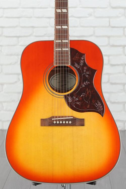 Epiphone Hummingbird Studio Acoustic-Electric Guitar - Faded 