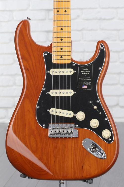 American Vintage II 1973 Stratocaster Electric Guitar - Mocha 