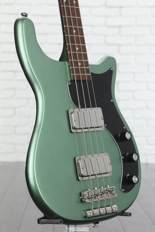 Epiphone Embassy Bass Guitar - Wanderlust Green Metallic