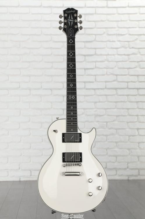 Epiphone Jerry Cantrell Les Paul Custom Prophecy Electric Guitar - Bone  White