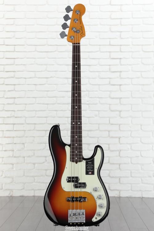 Fender American Ultra Precision Bass - Ultraburst with Rosewood Fingerboard