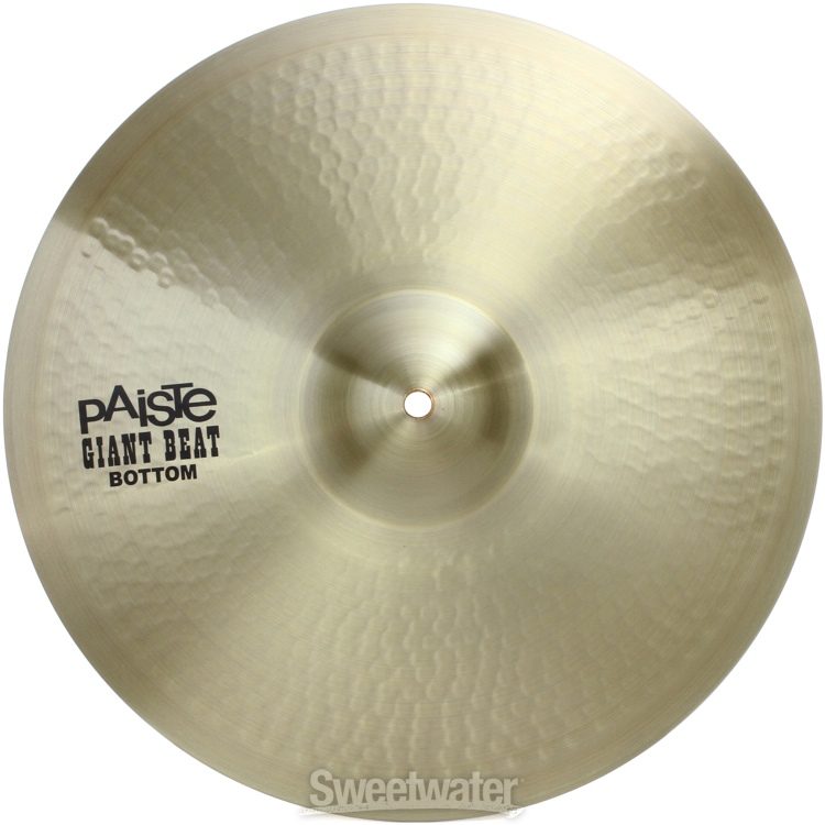 Paiste 16 inch Giant Beat Hi-hat Cymbals | Sweetwater