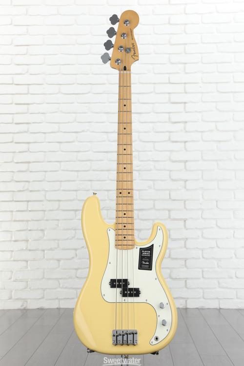 Fender Player Precision Bass - Buttercream with Maple Fingerboard