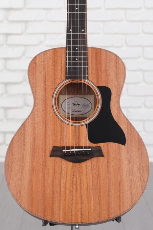 Taylor GS Mini Mahogany Acoustic Guitar - Natural with Black Pickguard