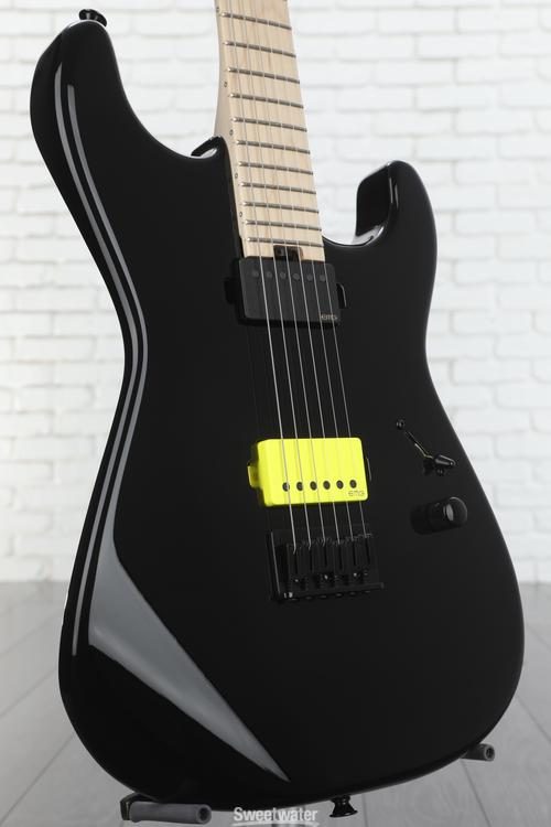 Charvel San Dimas Style 1 Sean Long Signature Electric Guitar - Black