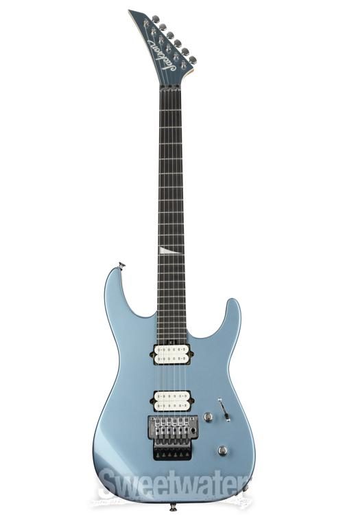 Jackson MJ Series Dinky DKR Electric Guitar - Ice Blue Metallic