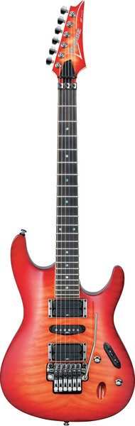 Ibanez S470DXQM - Red Viking Quilt | Sweetwater