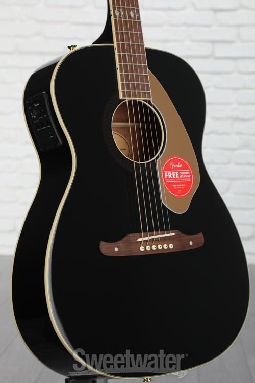 Fender tim armstrong 10th anniversary hellcat acoustic guitar black hotsell