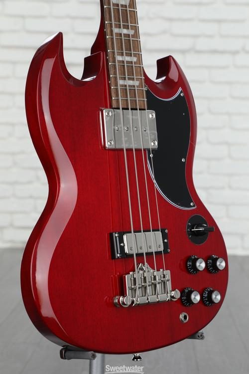 Epiphone EB-3 Bass Guitar - Cherry | Sweetwater