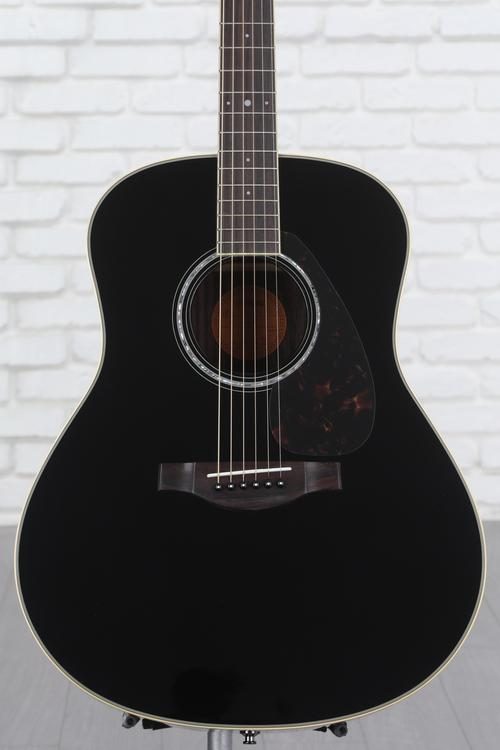 Yamaha LL6 ARE Original Jumbo - Black | Sweetwater