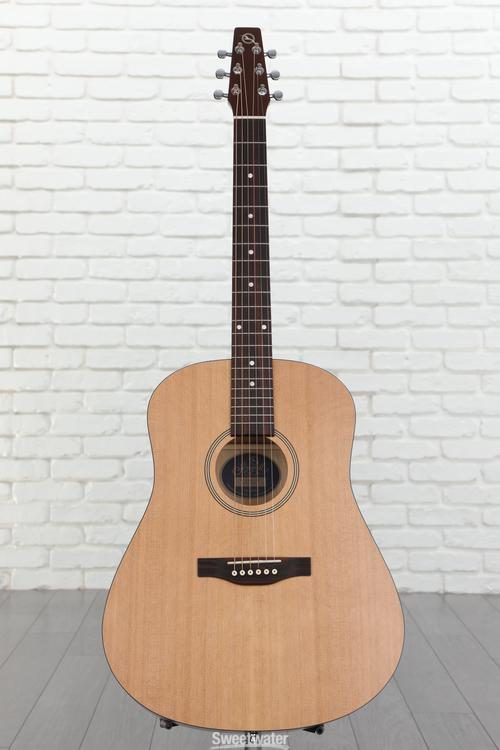 Seagull S6 Collection 1982 guitare acoustique folk avec sill