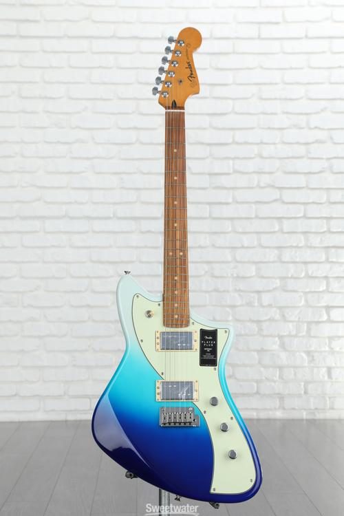 Fender Player Plus Meteora HH Electric Guitar - Belair Blue