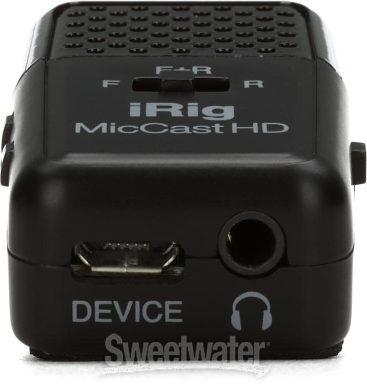 iRig Mic Cast 2 Micro usb & smartphone Ik multimedia