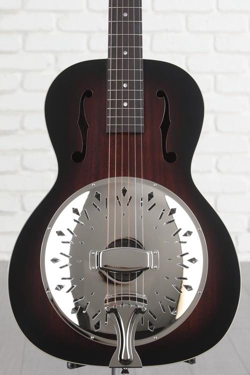 Recording king 2024 resonator ukulele