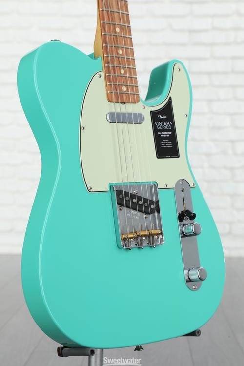 Fender Vintera '60s Telecaster Modified - Sea Foam Green