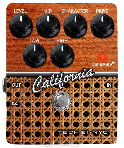 Tech 21 SansAmp Character Series California - California | Sweetwater