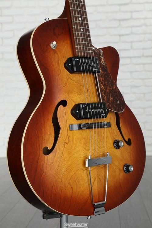 Godin 5th Avenue CW Kingpin II P90 Hollowbody Electric