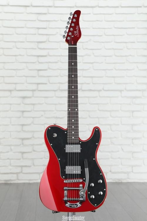 Schecter PT Fastback II B Electric Guitar - Metallic Red