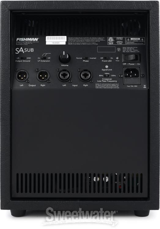 Fishman SA Sub 300W Subwoofer for the SA330x | Sweetwater