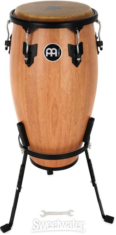 Meinl Percussion Headliner Series Conga with Basket Stand - 12 inch Super  Natural