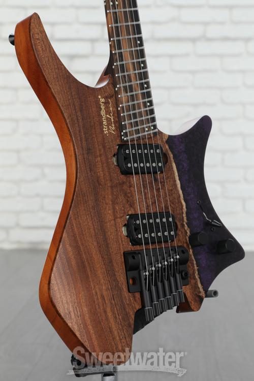 Strandberg Boden J Artisan 6 Tremolo Electric Guitar Run #9
