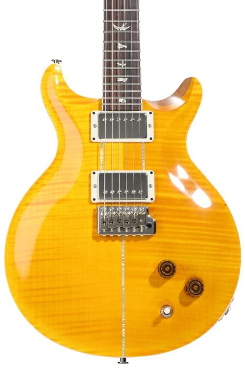 PRS Santana Retro Electric Guitar - Santana Yellow | Sweetwater