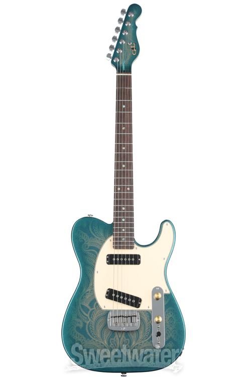 G&L Custom Shop ASAT Special Electric Guitar - Paisley Pattern