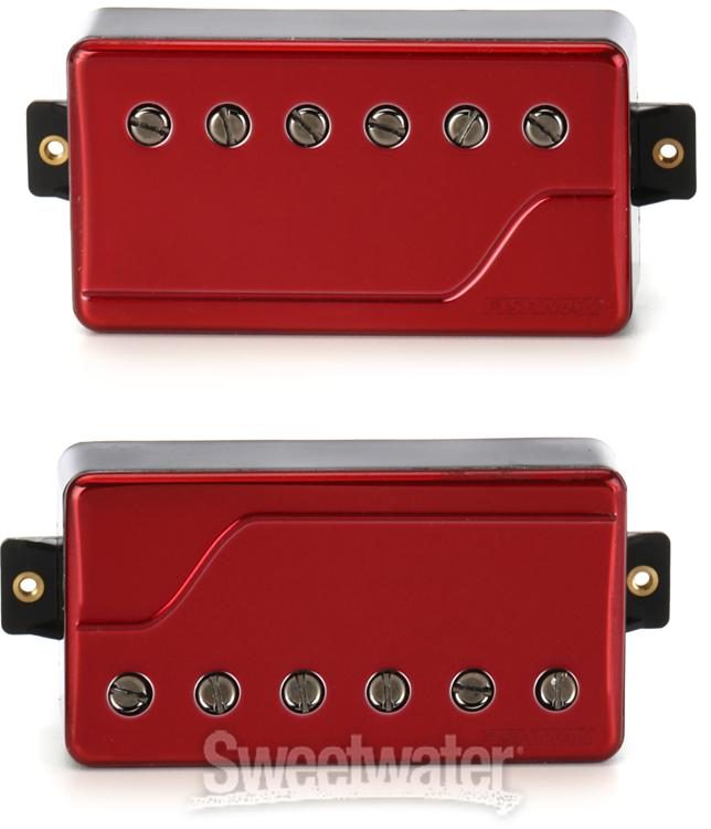 Fishman Fluence Richard Z Kruspe Signature Series Pickup Set - Metallic Red