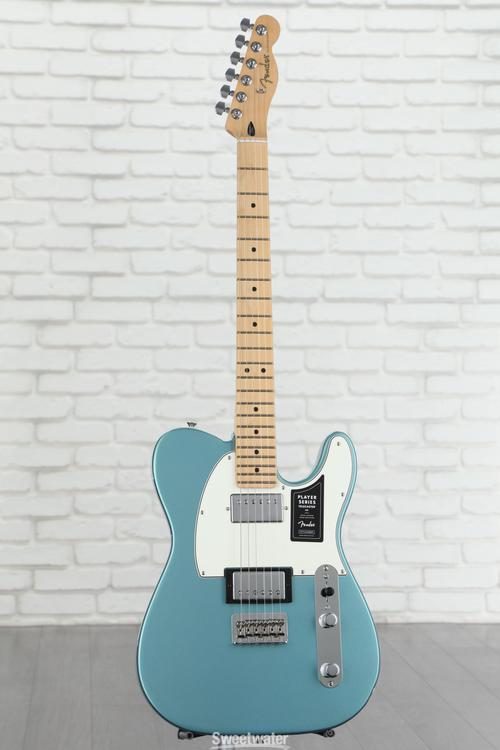 Fender Player Telecaster HH - Tidepool with Maple Fingerboard 