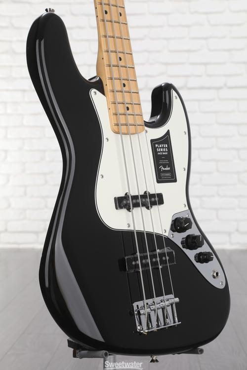 エレキベース Fender Player Jazz Bass?， Maple Fingerboard， Black