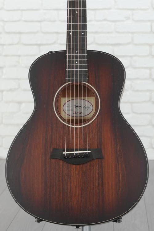 Taylor GS Mini-e Koa Plus - Shaded Edgeburst | Sweetwater