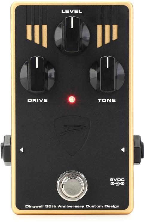 ベース Darkglass Dingwall 35th Anniversary Dingwall Guitars x Darkglass 35th-anniversary Custom Design Drive