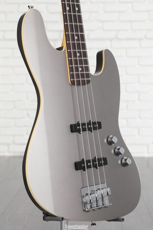 Fender Aerodyne Special Jazz Bass - Dolphin Gray Metallic