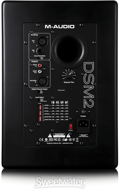 M-Audio Studiophile DSM2 | Sweetwater