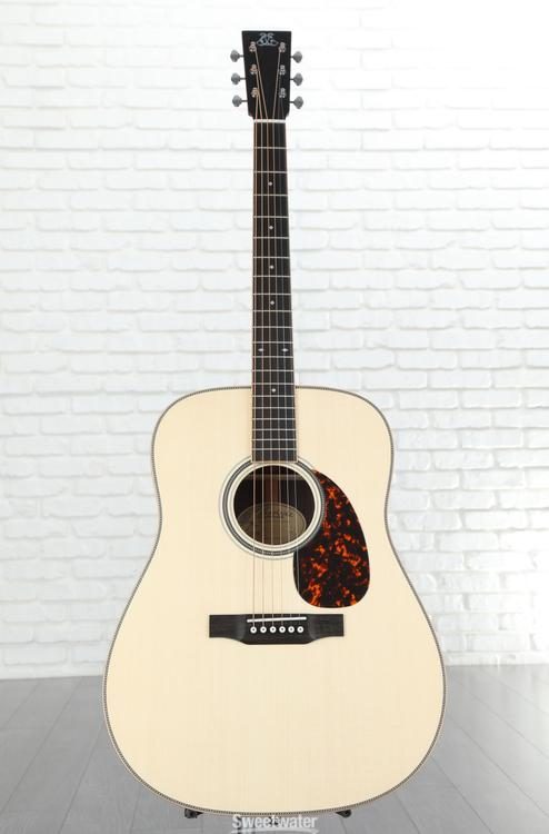 Larrivee D-40R Rosewood/ Alpine Moon Spruce Acoustic Guitar - Natural Satin