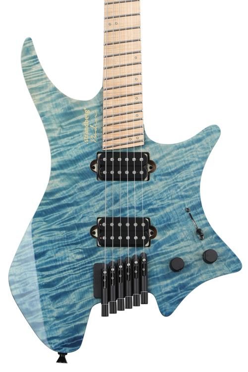 Strandberg Boden J Artisan 6 Electric Guitar Run #5 - Pacific Blue