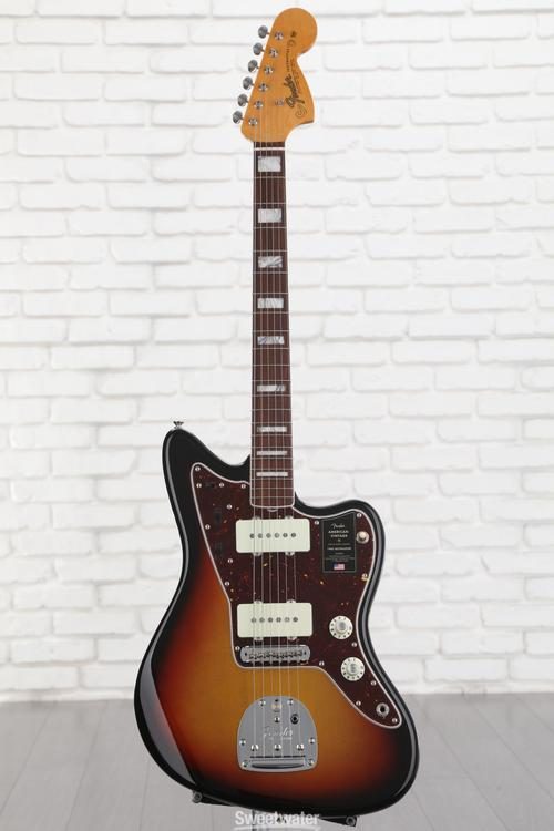 Fender American Vintage II 1966 Jazzmaster Electric Guitar - 3-tone Sunburst