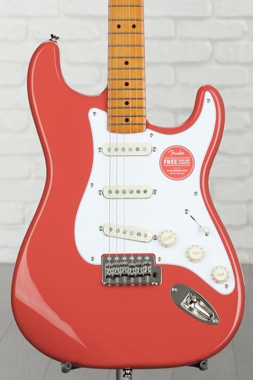 Classic Vibe '50s Stratocaster - Fiesta Red - Sweetwater