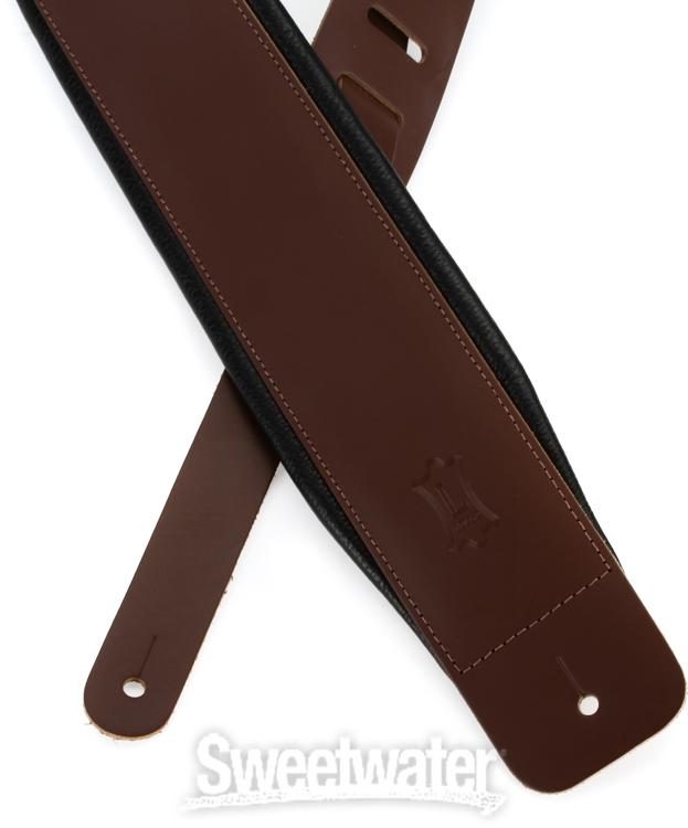 Epiphone Premium Leather Guitar Strap (Brown)