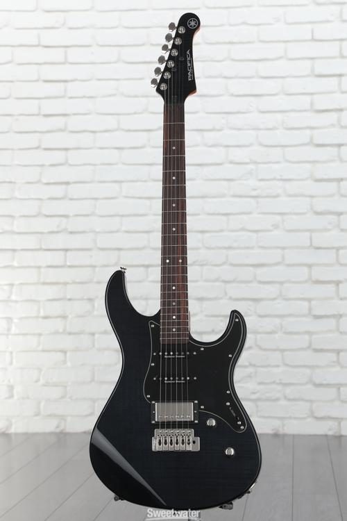 Yamaha Pacifica PAC612VIIFM Electric Guitar - Translucent Black