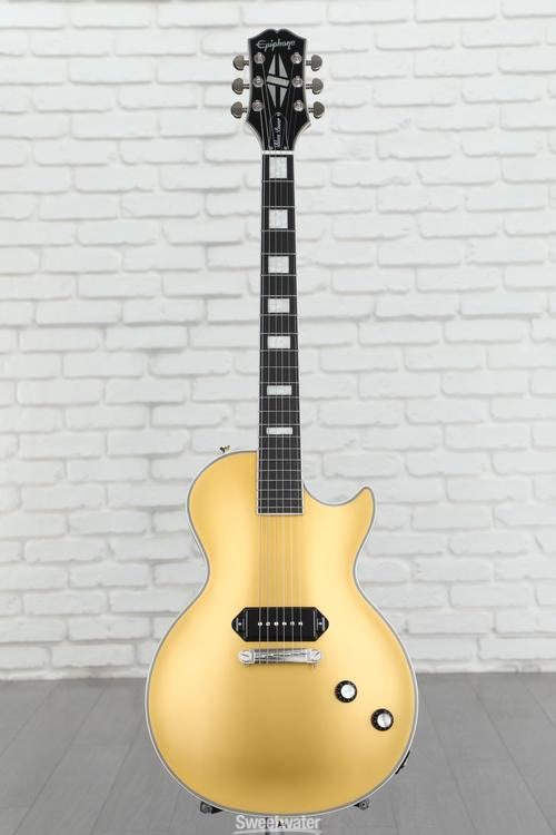 Epiphone Jared James Nichols Gold Glory Les Paul Custom - Double Gold Aged  Gloss