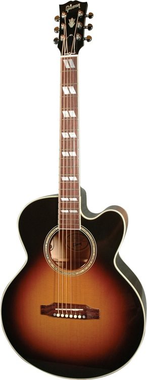 Gibson Acoustic CJ-165 EC Maple - Vintage Sunburst | Sweetwater