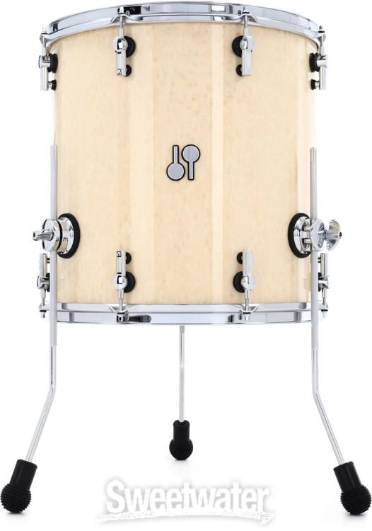 Sonor SQ2 Maple 6-piece Shell Pack - Birdseye Maple High Gloss