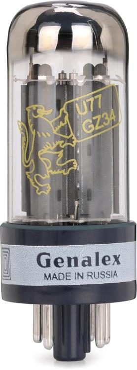 Genalex Gold Lion GZ34/U77 Rectifier Tube | Sweetwater
