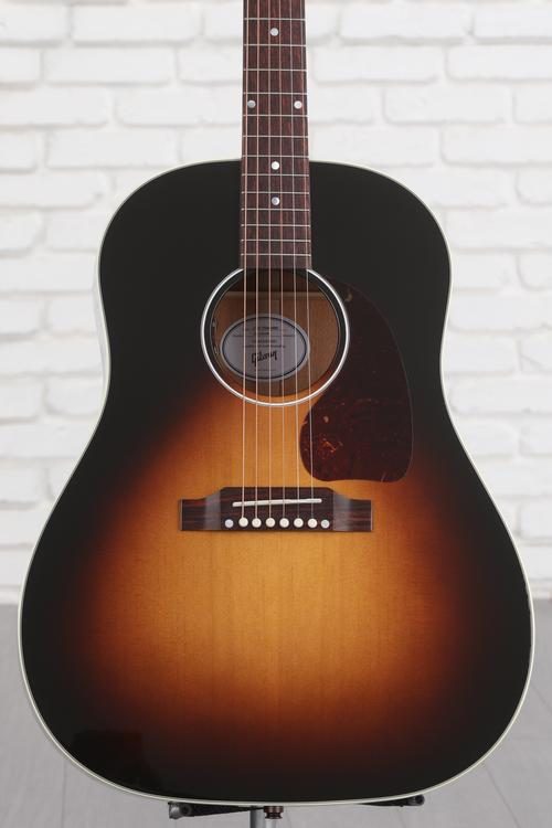 Gibson Acoustic J-45 Standard - Vintage Sunburst | Sweetwater