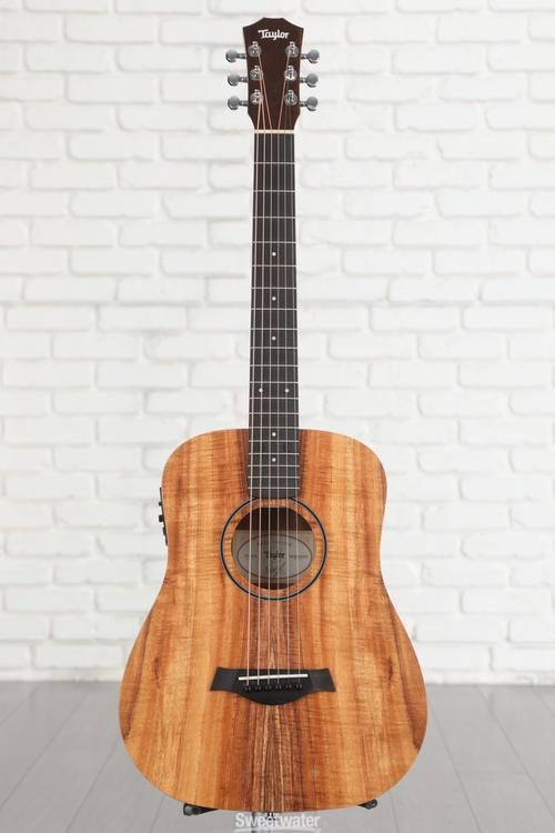 Taylor Baby Taylor BTe-Koa Acoustic-Electric Guitar - Natural Koa